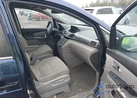 2014 Honda Odyssey Lx from USA, damaged, VIN 5FNRL5H26EB085470